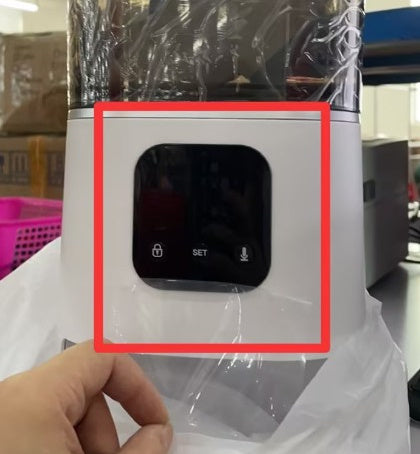 Dispenser Automatico PetPlume™ 6L (versione Smart WiFi & Video)